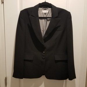 Tahari Women's Black Suit Set in Size 12